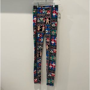 Nutcracker leggings size small